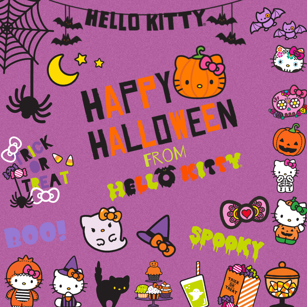 Have A Hello Kitty Halloween Piccollage