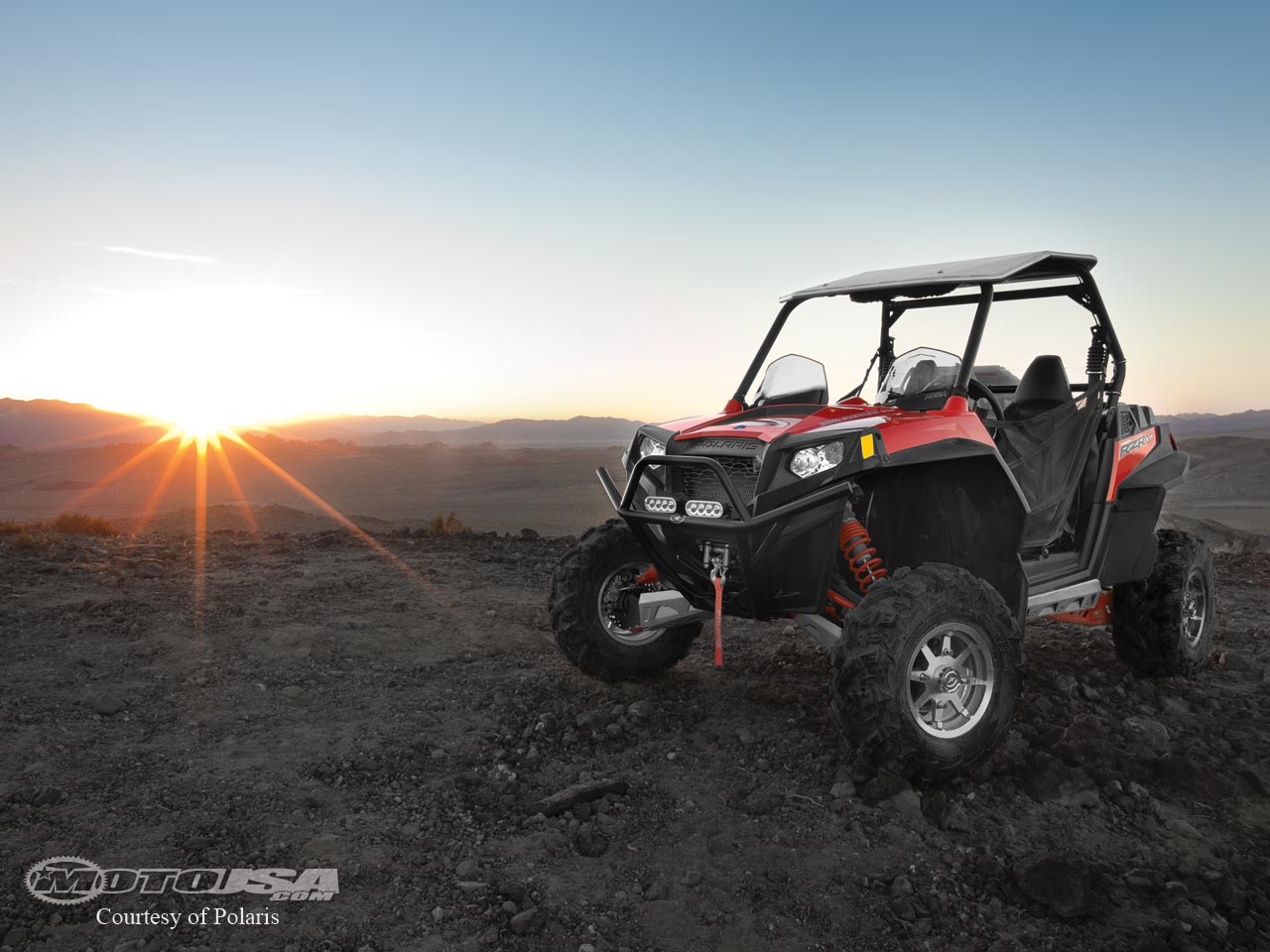 Polaris Ranger Rzr Xp First Look Picture Of Motorcycle