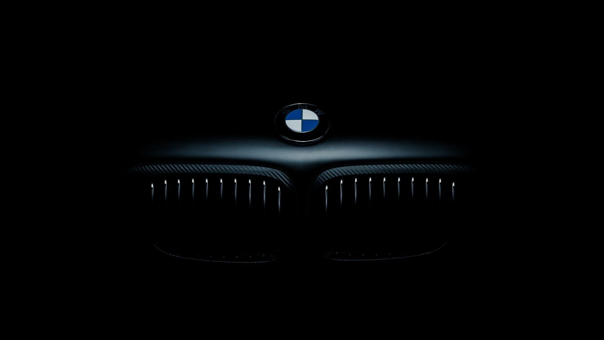 BMW logo car dark wallpaper 1920x1080 439468 WallpaperUP