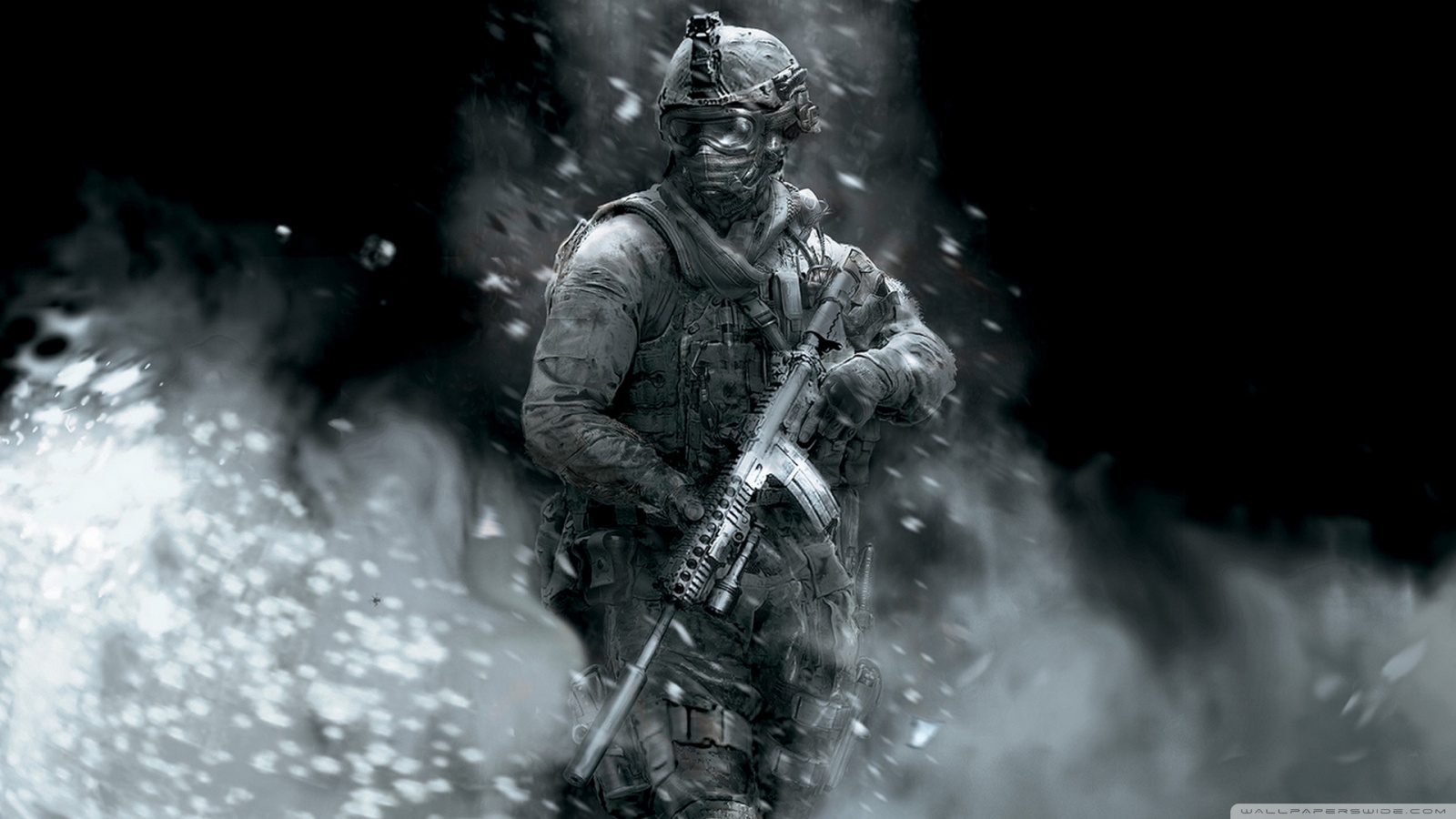 Freaking Spot Call Of Duty Full HD 1080p Wallpaper