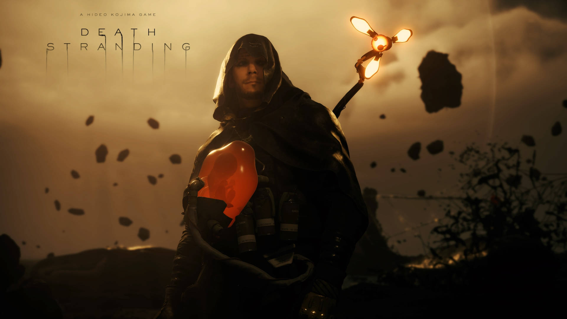 Death Stranding 4k Wallpaper