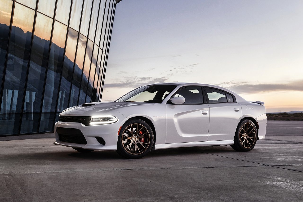 2015 Dodge Charger SRT Hellcat HD Wallpaper picture size 1280x853