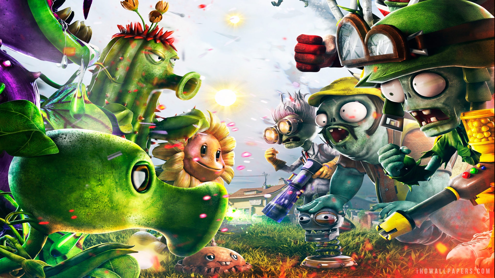 Plants vs Zombies Garden Warfare 1 players will receive ranked rewards  when 2 launches  Plants vs zombis Plantas contra zombis Plants vs  zombies 2