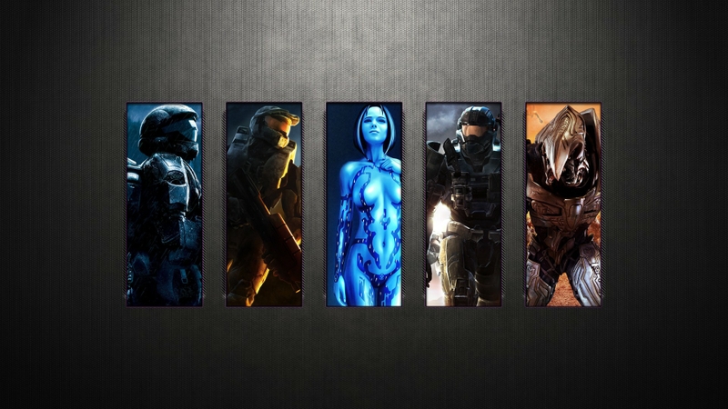 Video Games Cortana Halo Master Chief Odst