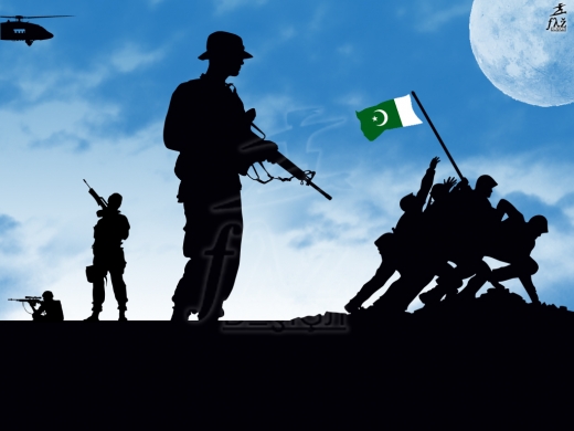 Popular Wallpaper Stars Pakistan Army