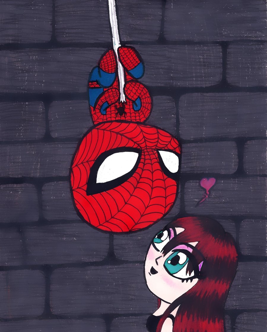  75 Spiderman  Cartoon Wallpapers  on WallpaperSafari