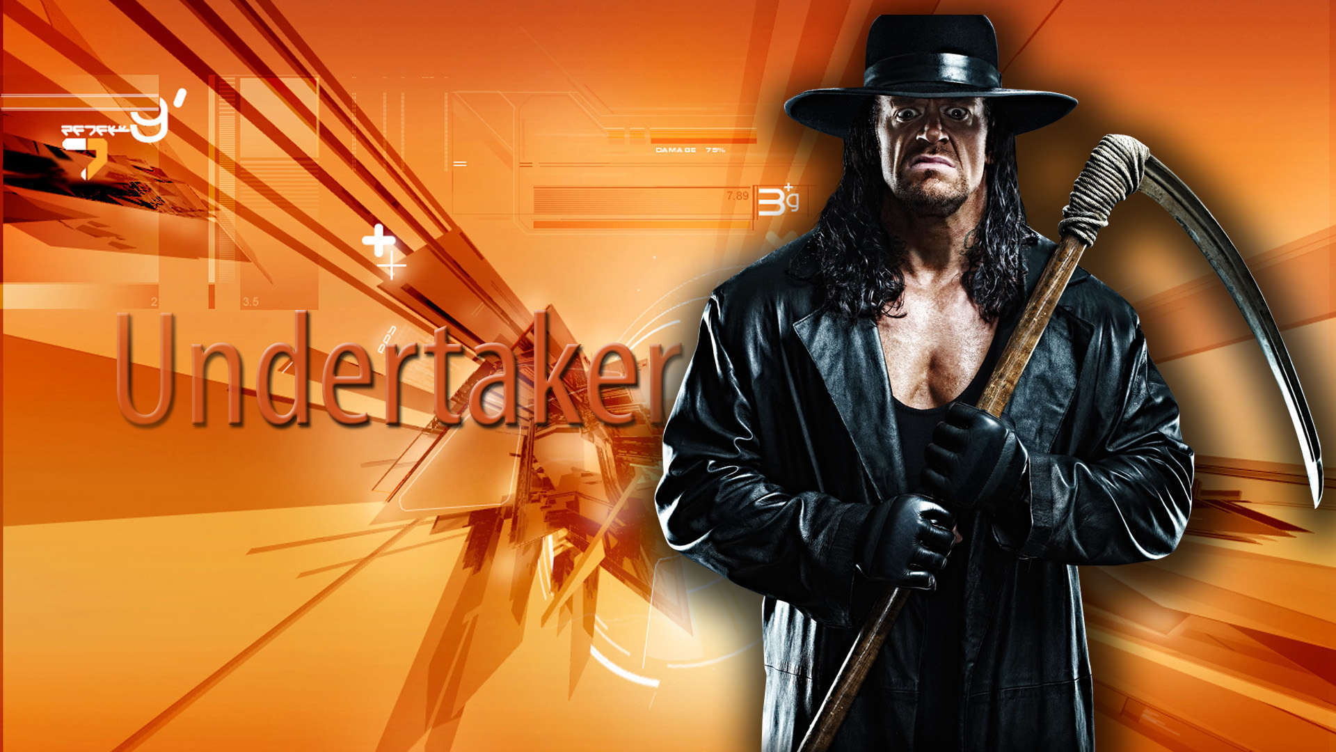 Wallpaper Undertaker HD 1080p Upload At July By