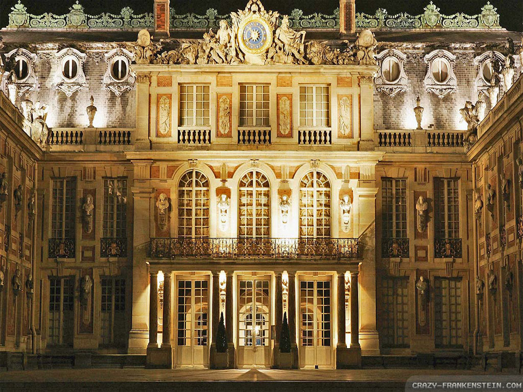 Wallpaper Palace Of Versailles