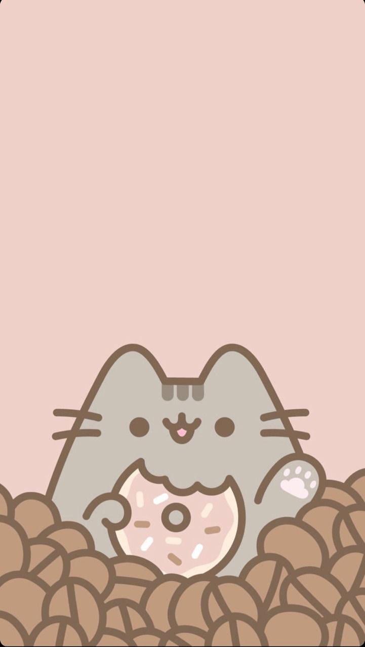 Cute Kawaii Cat Wallpaper