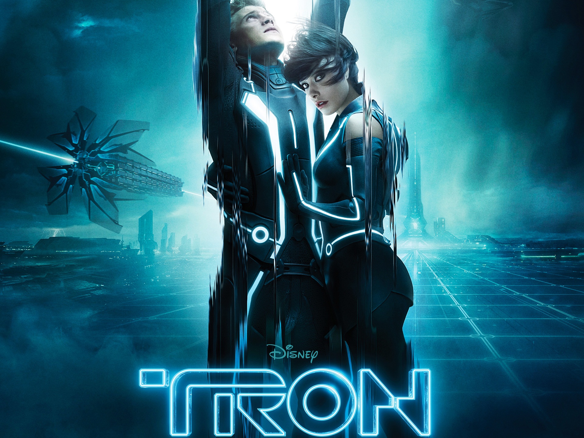 Tron Legacy Movie Wallpaper HD