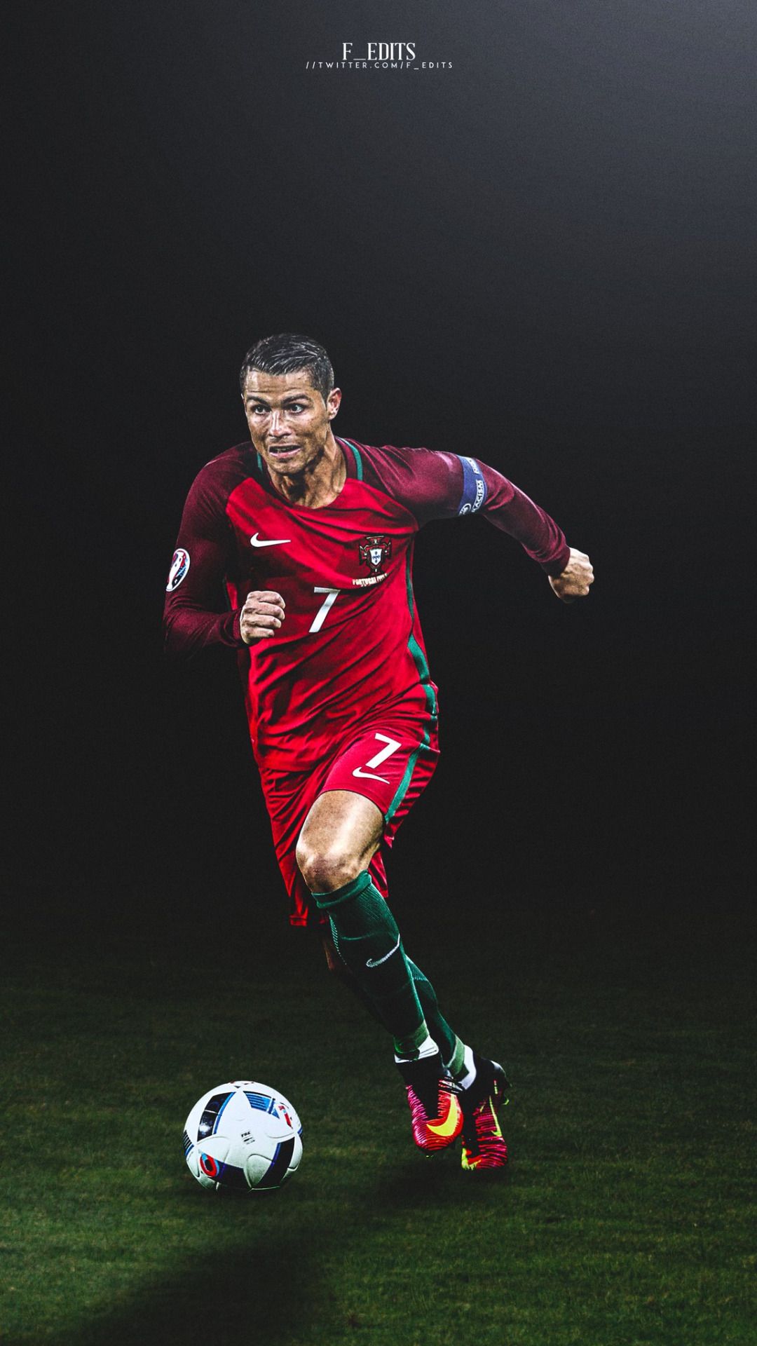 Uefa Team Of The Year Striker Cristiano Ronaldo Mobile