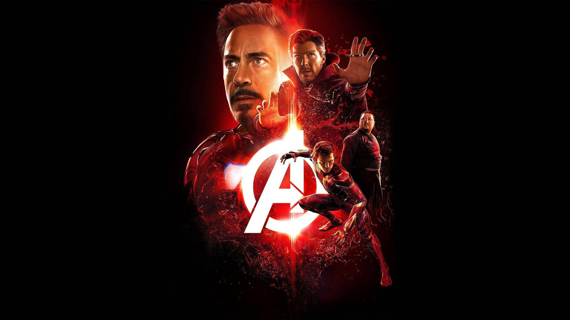 Red Avengers 4k Marvel iPhone Wallpaper