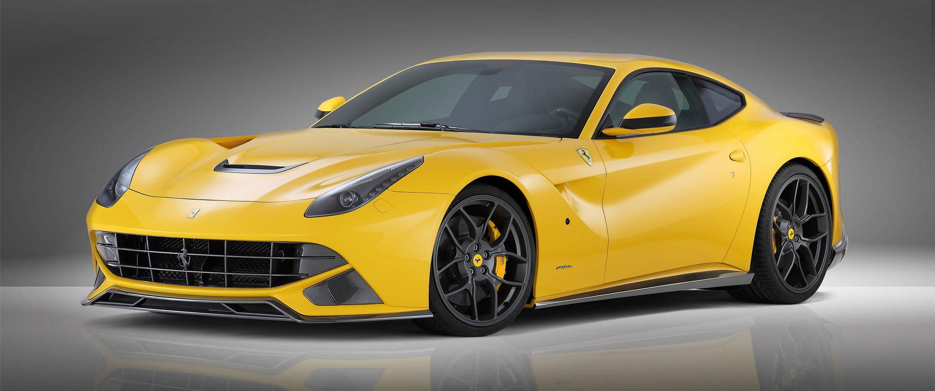 Car Ferrari F12 Wallpaper