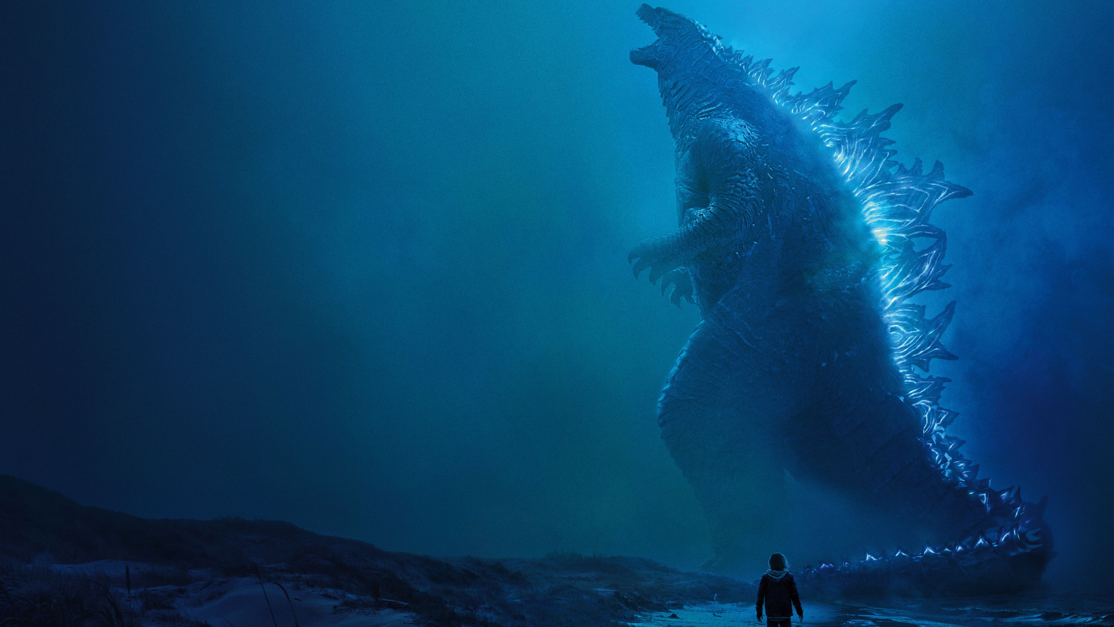 Godzilla King Of The Monsters 4k Poster Wallpaper Movies