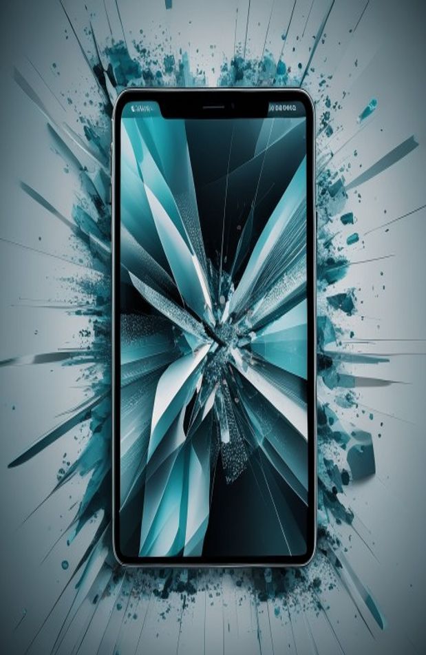 Broken iPad Wallpaper