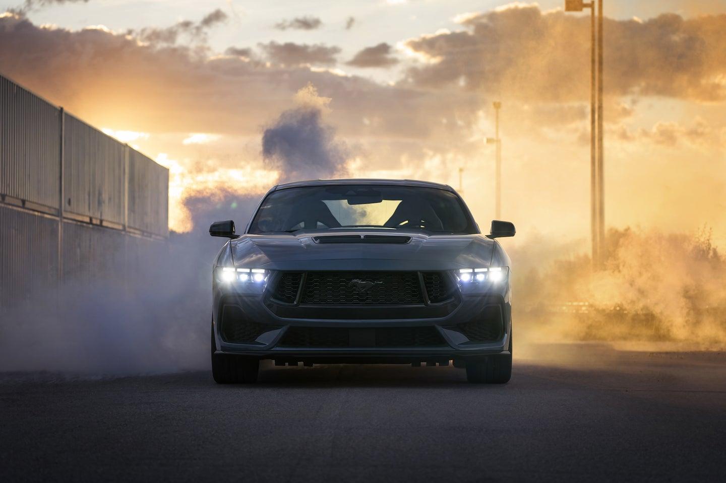 Take A Look At The Tech In Ford Mustang Popular Science