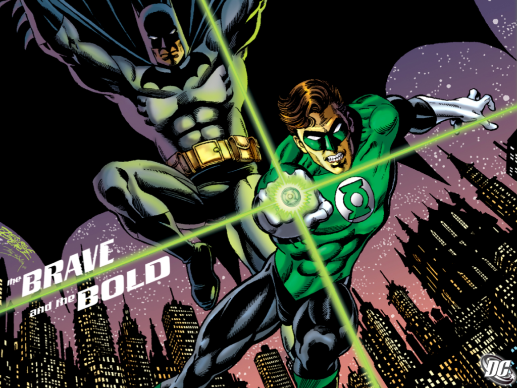Batman Green Lantern Desktop Pc And Mac Wallpaper