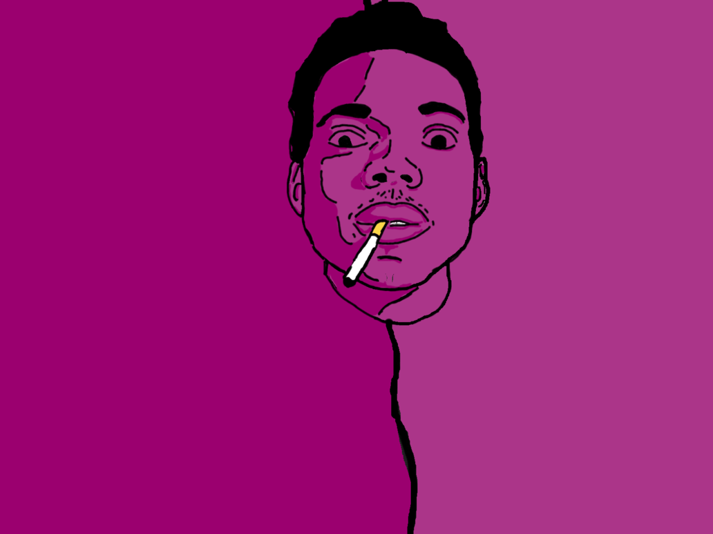 Chance The Rapper By Diarmuif