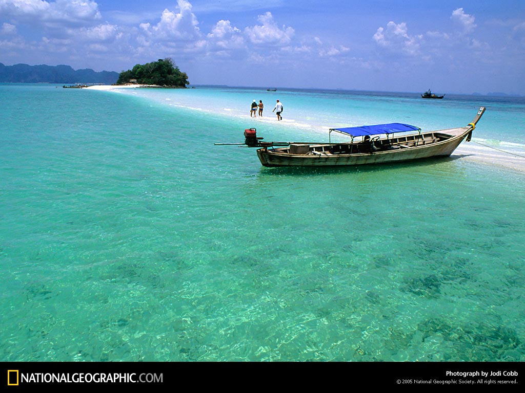 Thailand, Phuket, boat, tropical islands, ocean, beach, rocks, coast, HD  wallpaper | Peakpx
