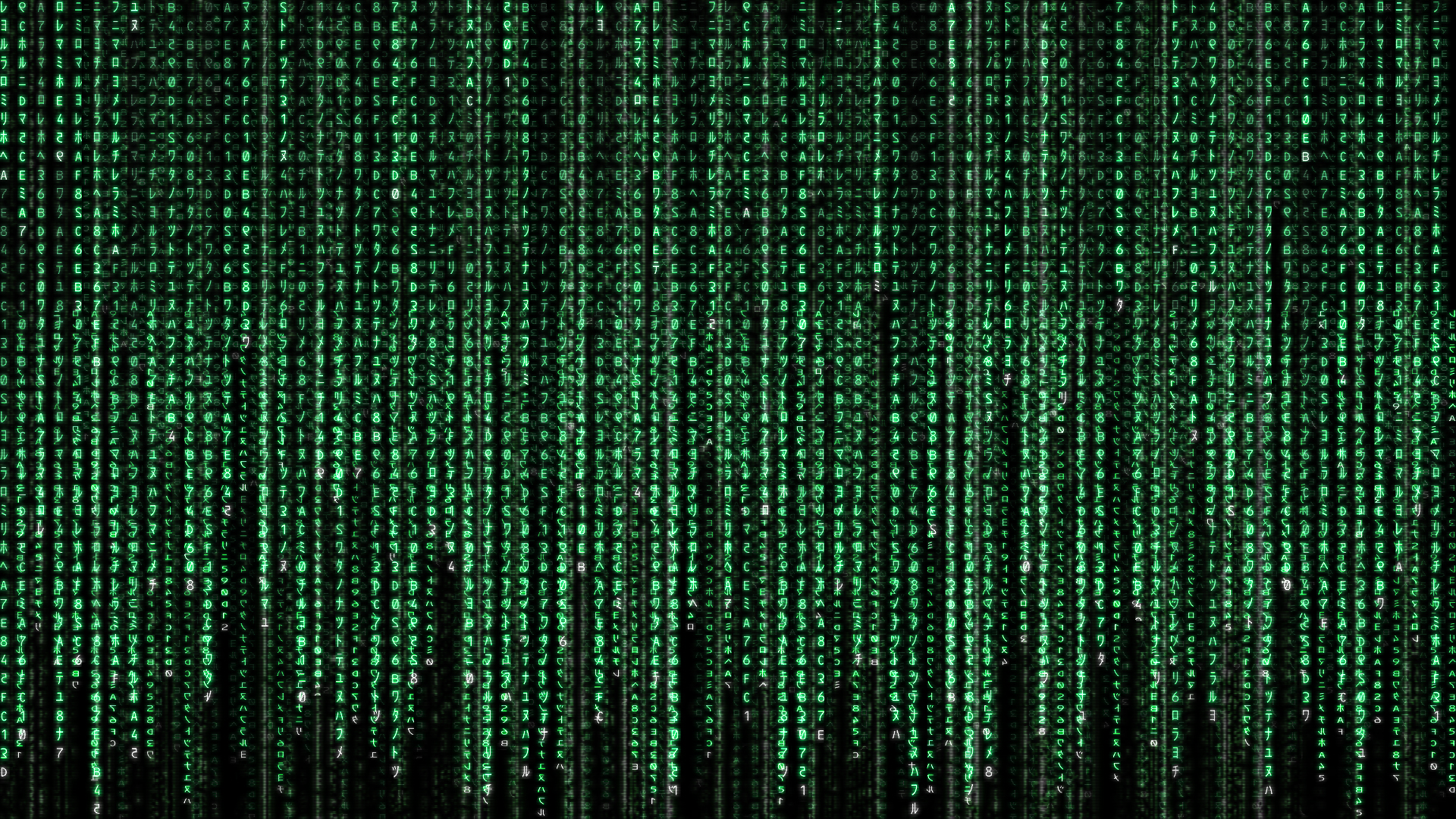 Fotos Matrix Code Wallpaper Background