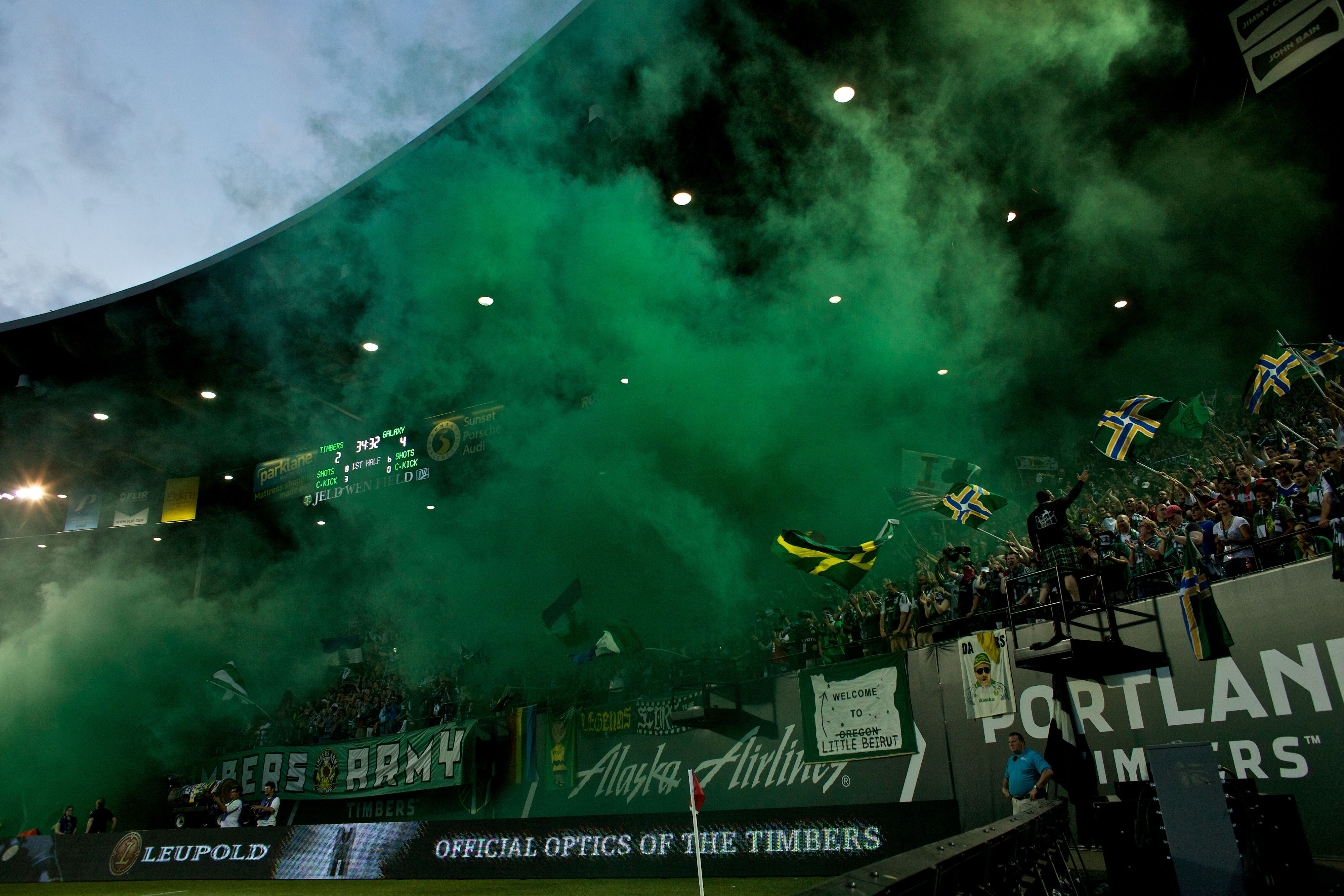 See the Timbers Up Close with Leupold Portland Timbers