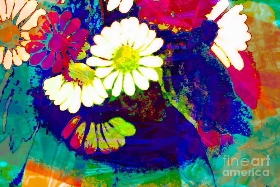 Fauvism Flowers Digital Art By Barbara Griffin