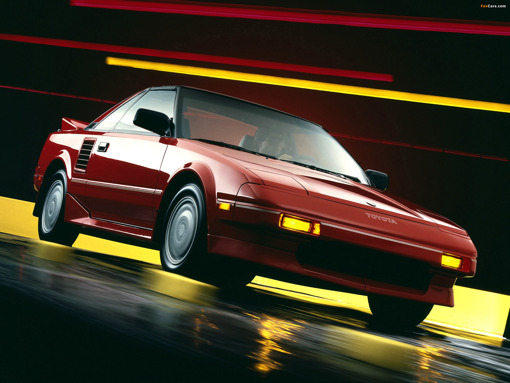 Toyota Mr2 T Bar Us Spec Aw11 Pictures