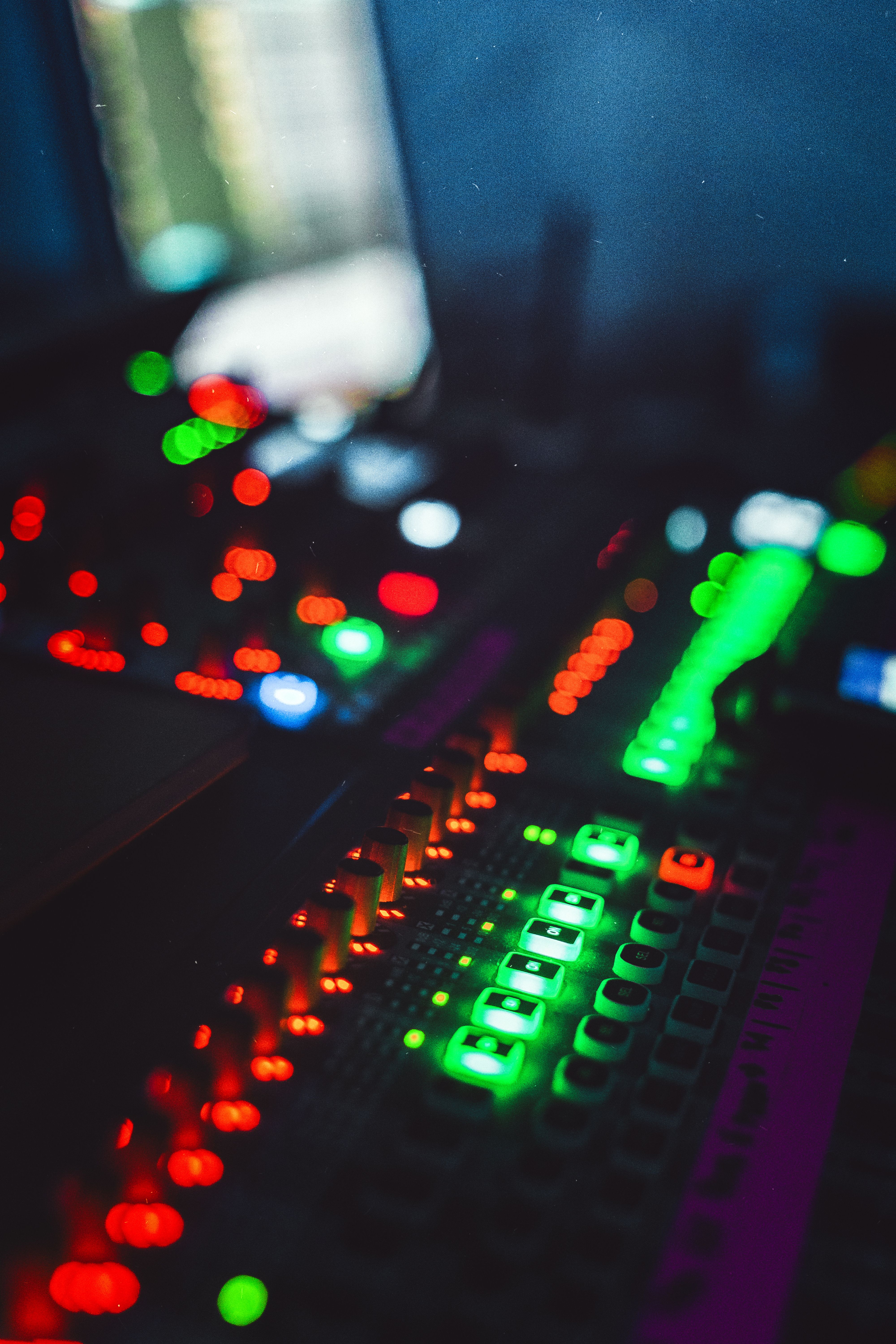 Wallpaper Audio Mixing Music Technology Red Dj Mix