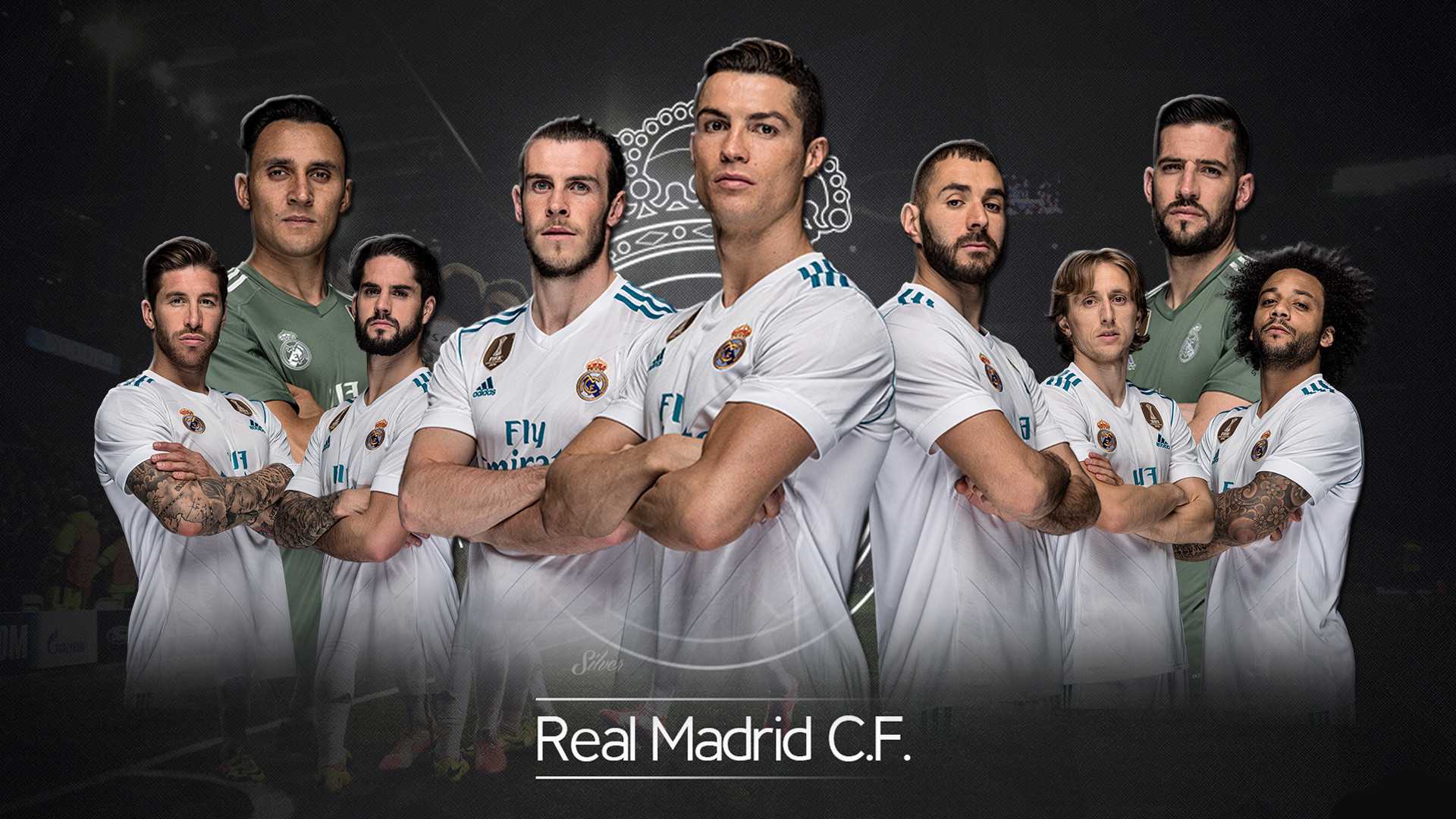 Real Madrid Wallpaper Group