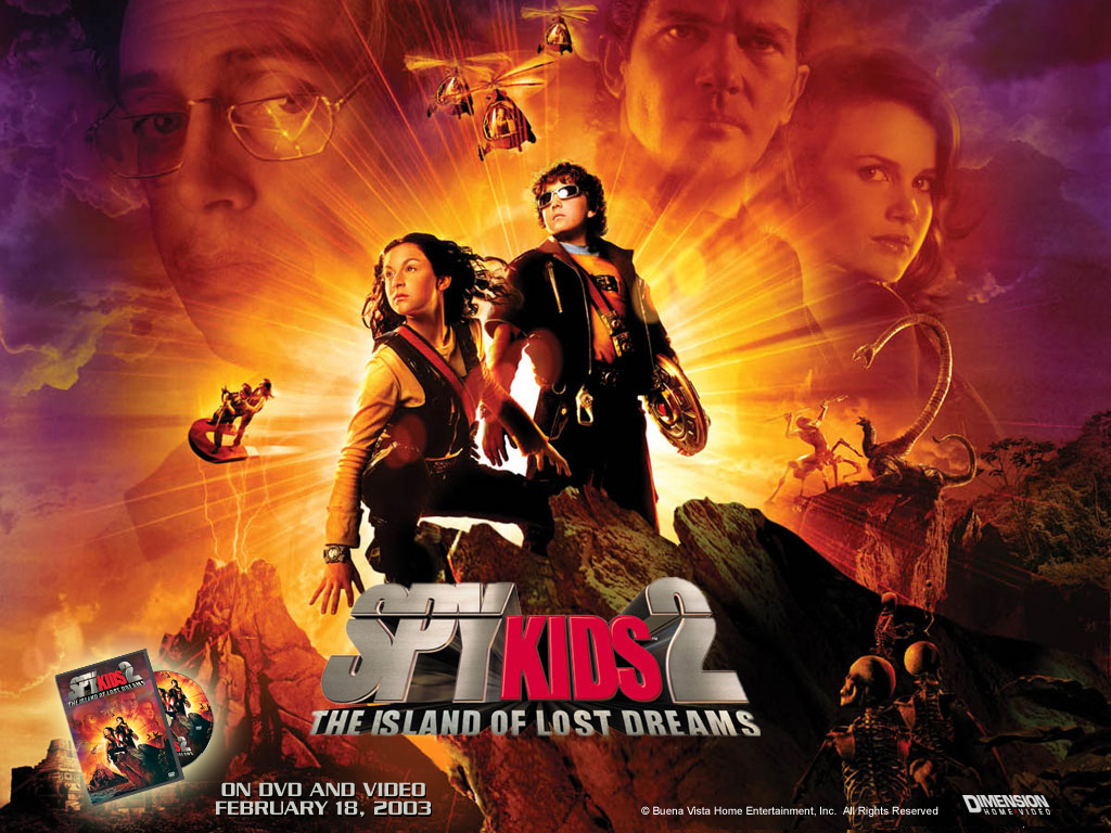 Spy Kids 2 The Island Of Lost Dreams   2 Flash Games