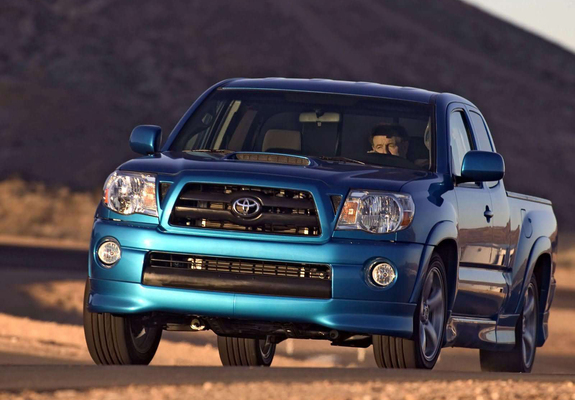 Toyota Tacoma X Runner Access Cab wallpapers