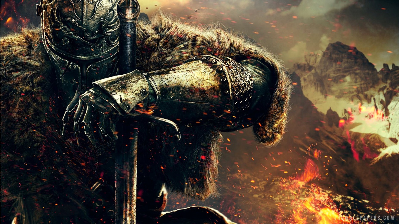 Dark Souls Ii Hero Hd Wallpaper Ihd