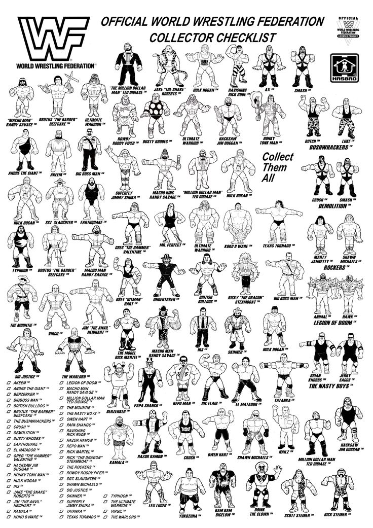 Hasbro Poster Wwf Wrestling Posters Wwe Toys