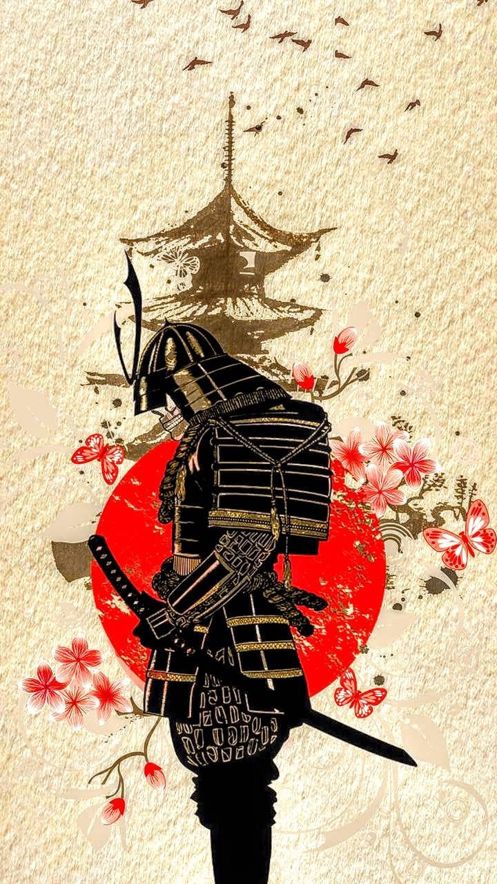 Golden Samurai Wallpaper By Call