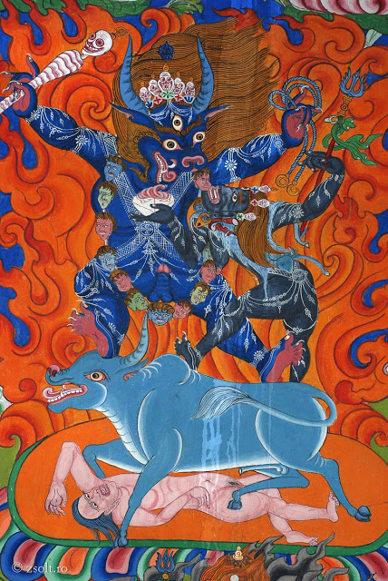 Tibetan Buddhist Wallpaper Tantric Deities