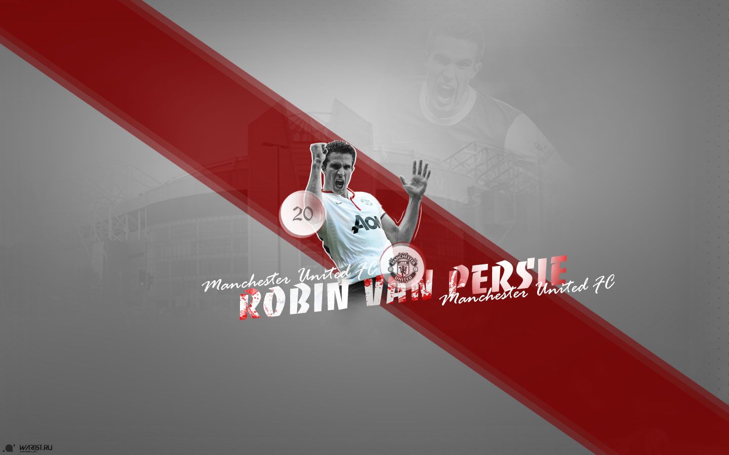Robin Van Persie Wallpaper Man Utd