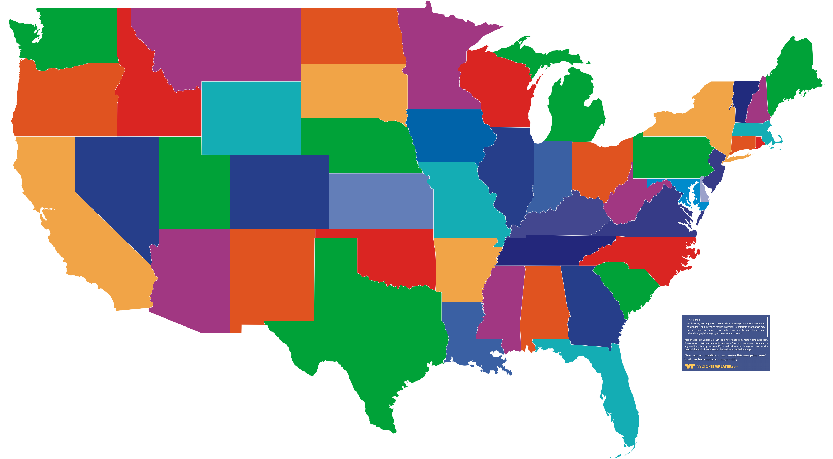 Free Download Amazing Us Map Usa Map United States Map Detail Photo