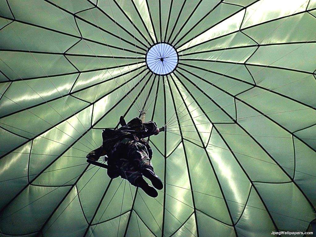 Military Wallpaper Paratroopers