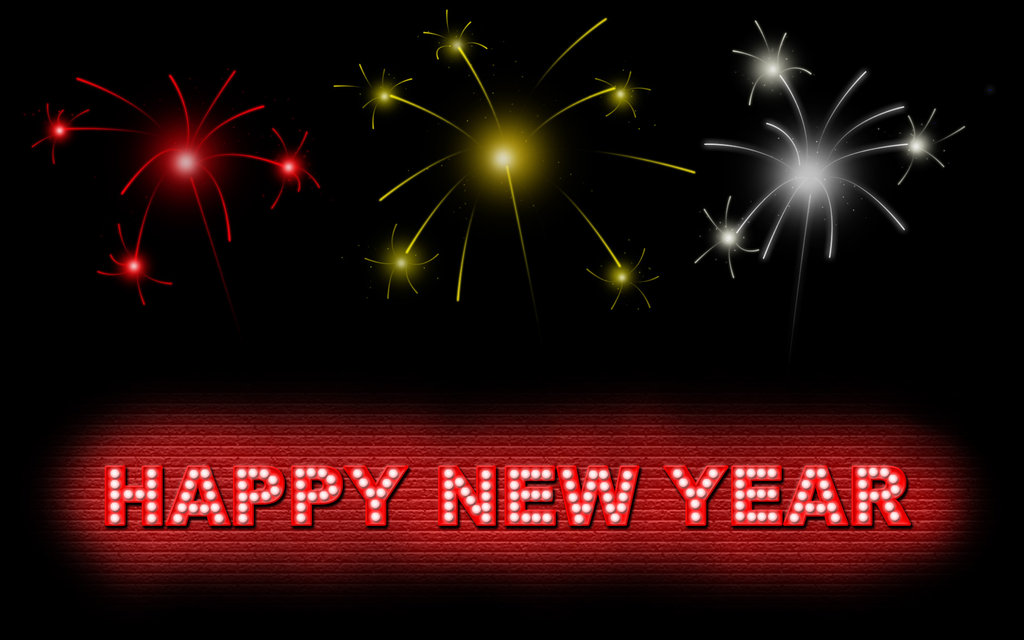 HD New Year Background Pictures for Your Desktop and PowerPoint