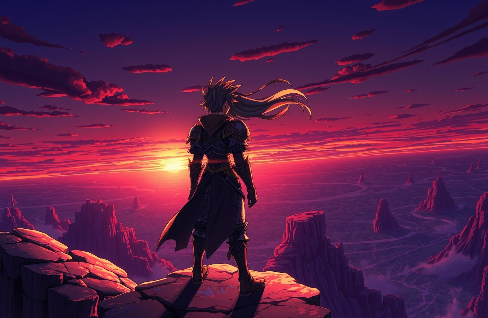 HD Anime Wallpaper