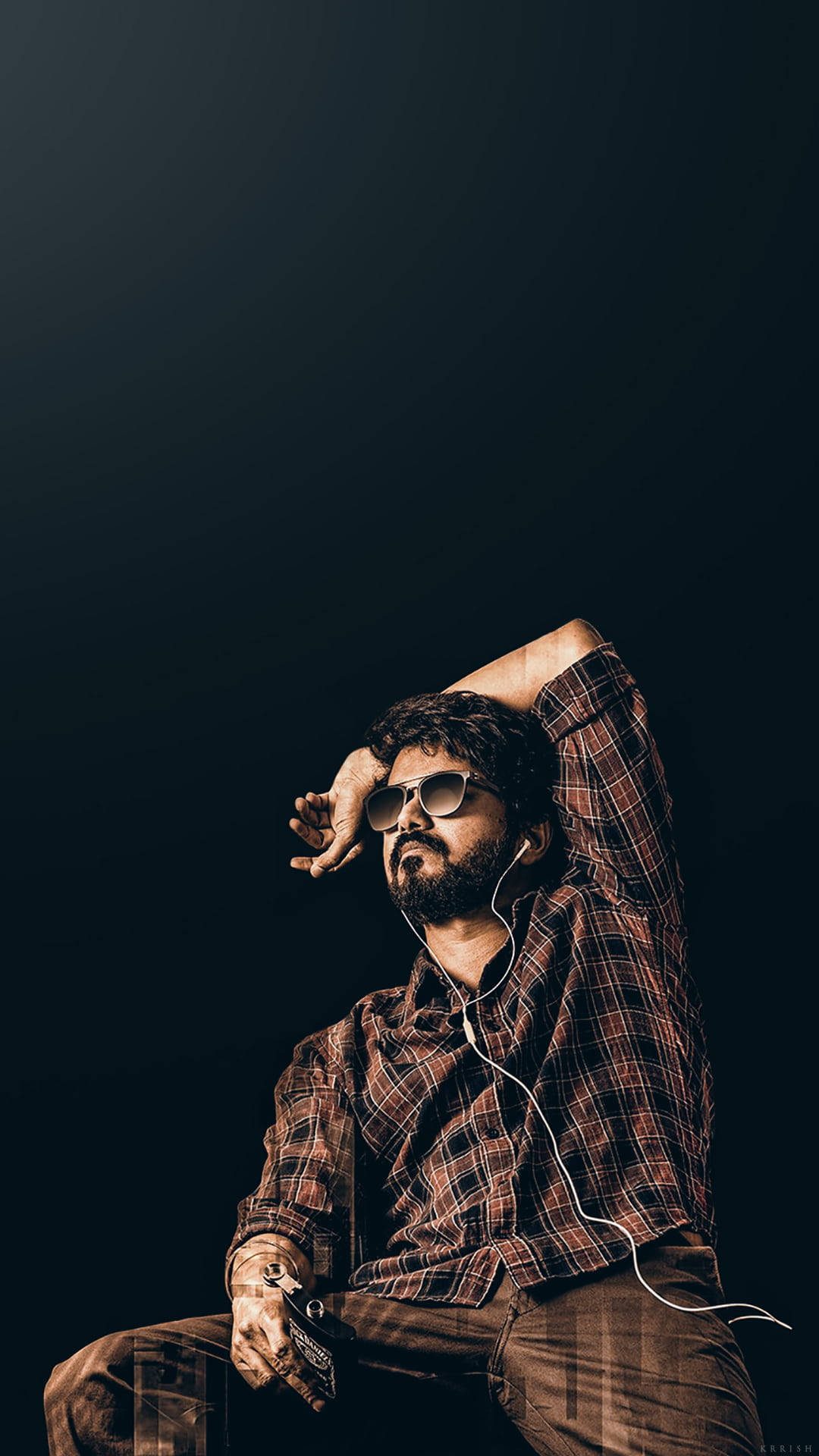 Master Vijay HD Wallpaper