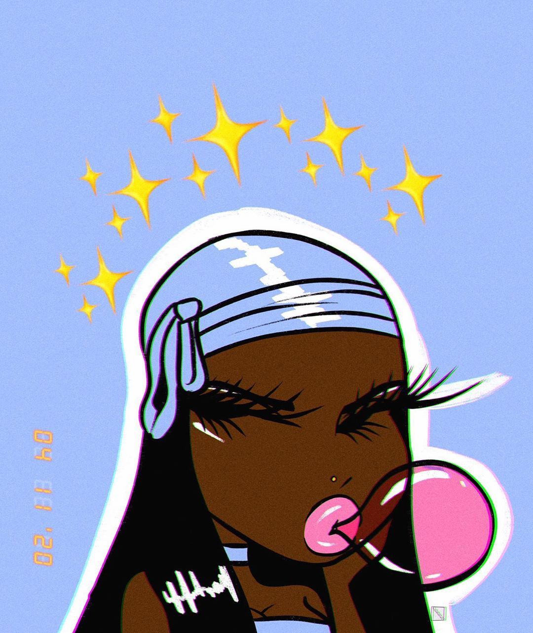 Baddie Background Wallpaper