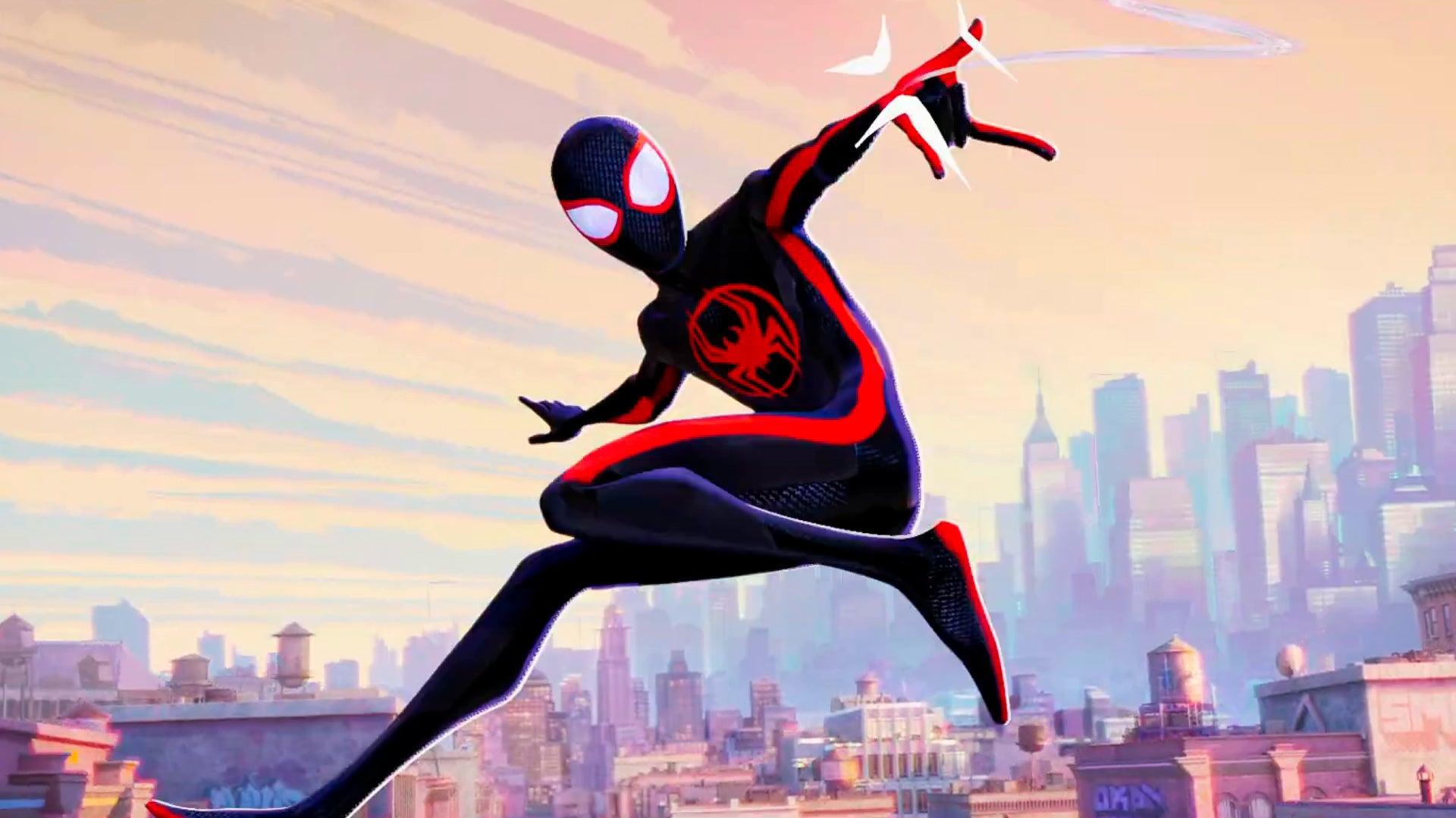 Spider Man Across The Verse Official Trailer Ign