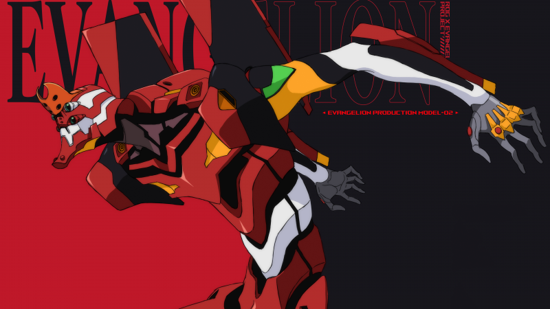 4k Evangelion Wallpaper