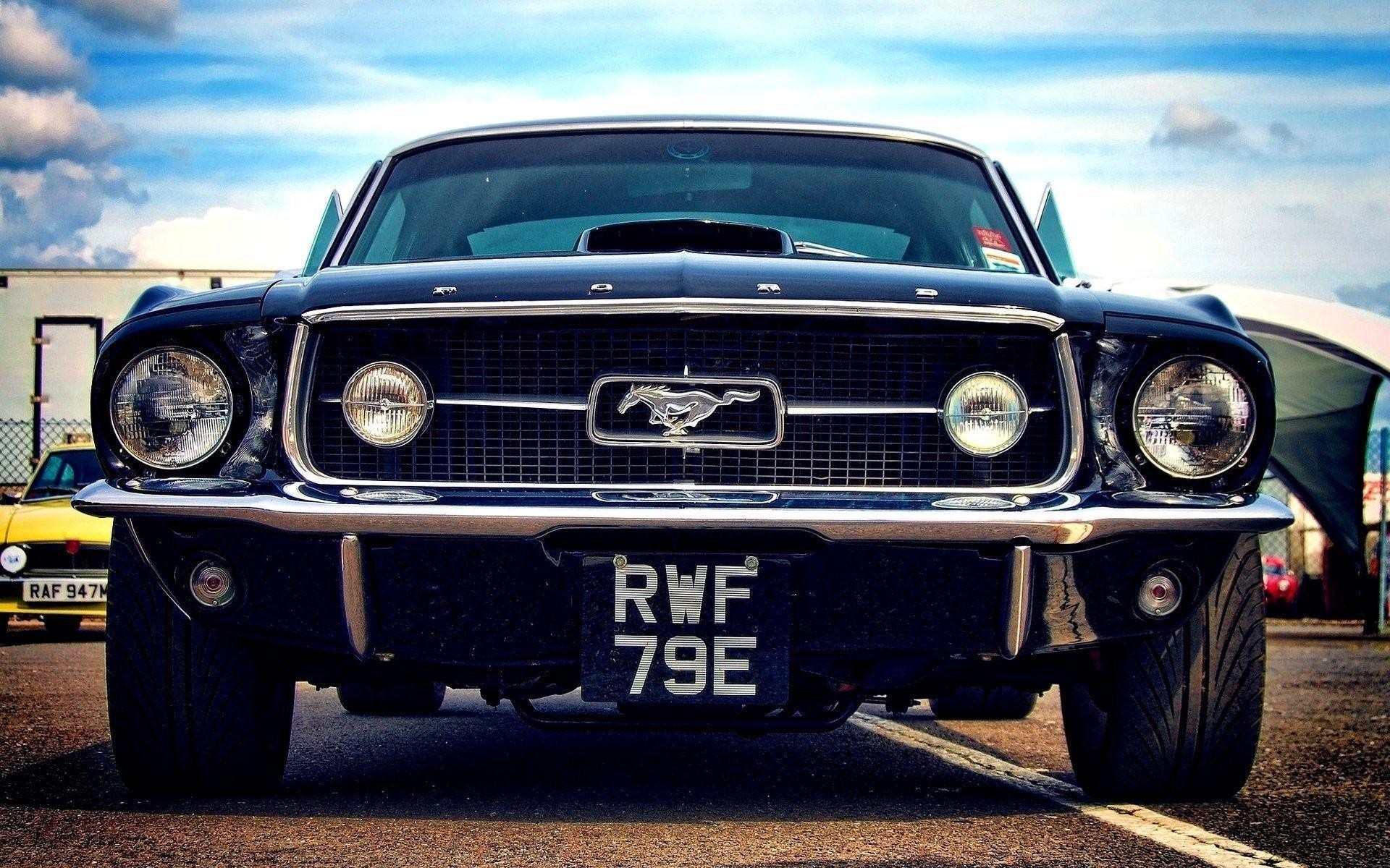 Classic Ford Mustang Wallpaper