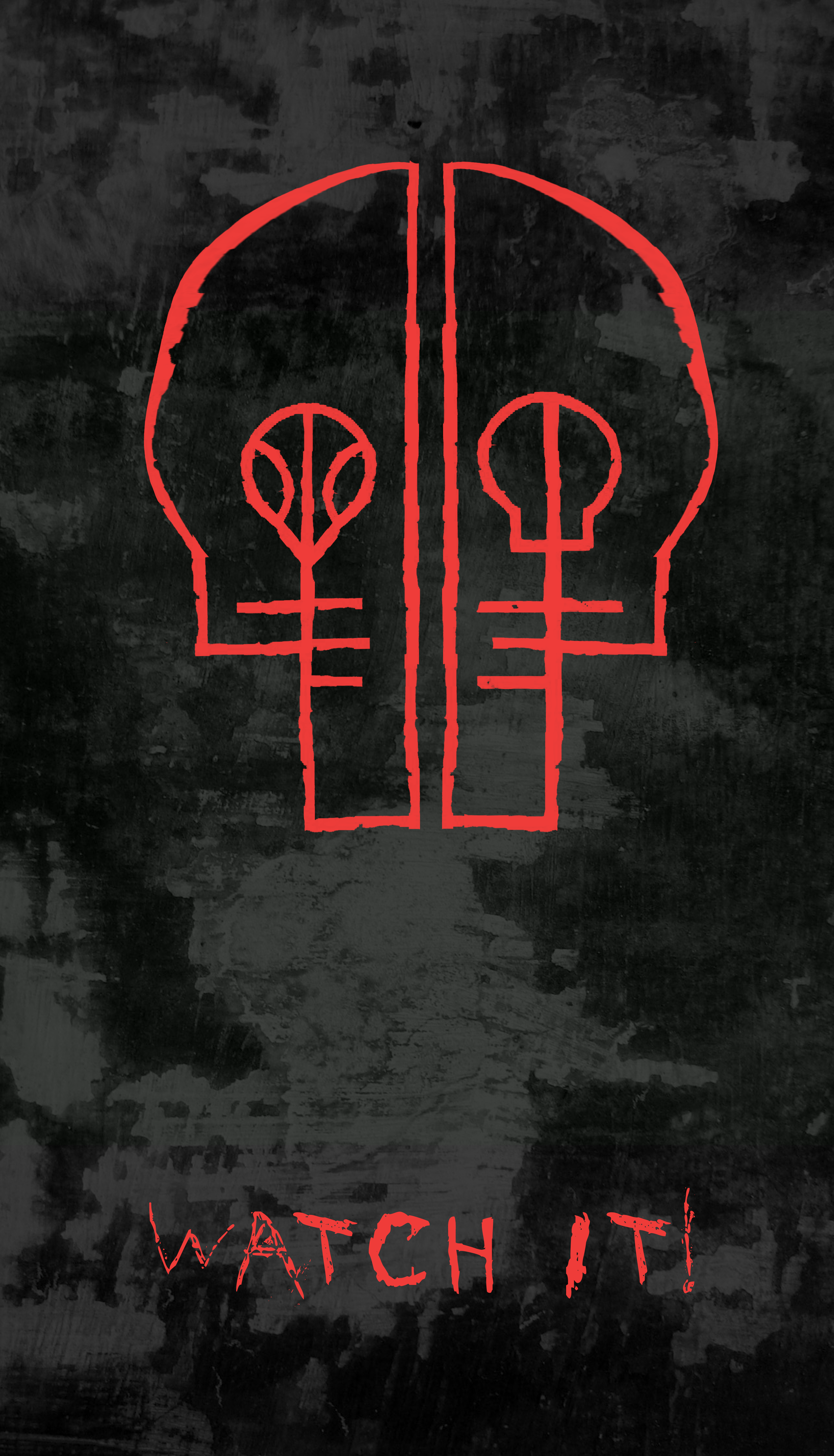 Reacreated The Skull From Live Heathens Performance S Background