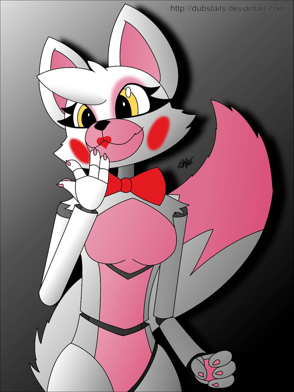 Free Download Mangle Anthro Cute Digital Vector By Dubstails