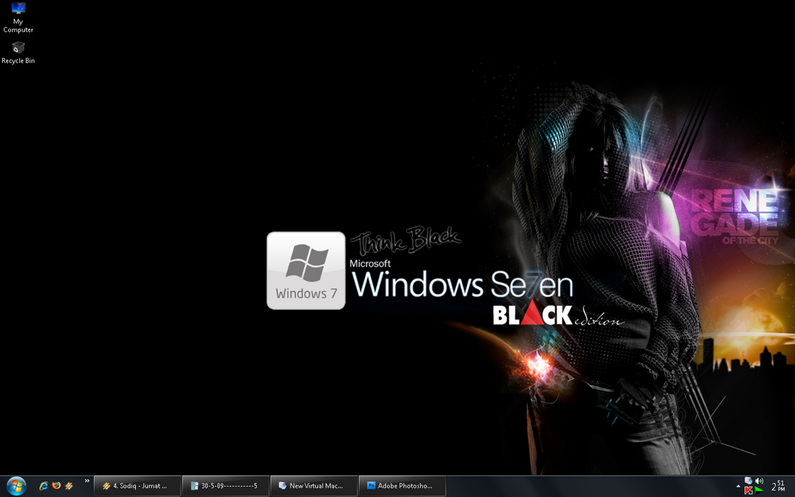 Windows 10 Black Edition Download