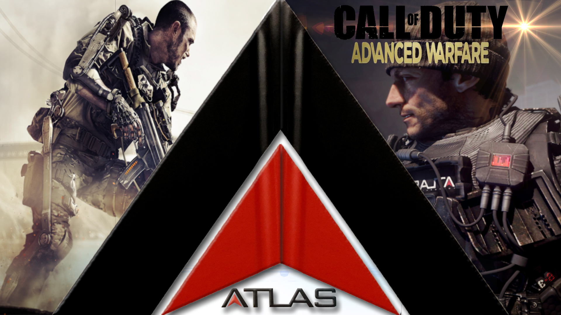 Cod Aw Atlas Gideon By Tdproductionstudios