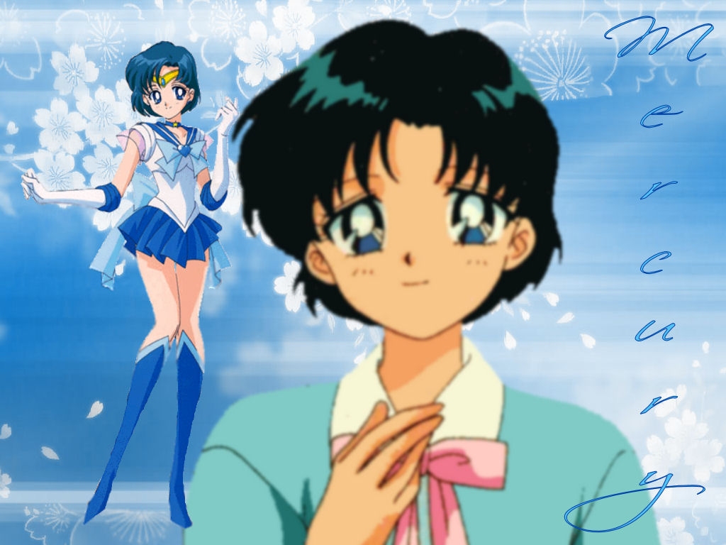 Sailor Mercury Anime Wallpaper